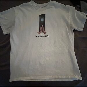 white mac miller tee shirt
